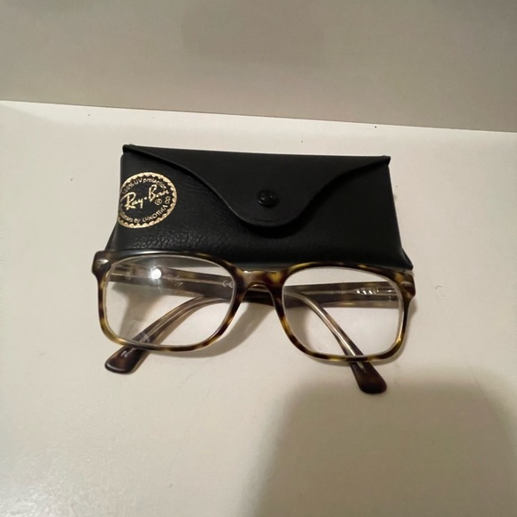 High quality Ray-Ban eyeglasses with strong frame brown and black - Picture 1 of 12